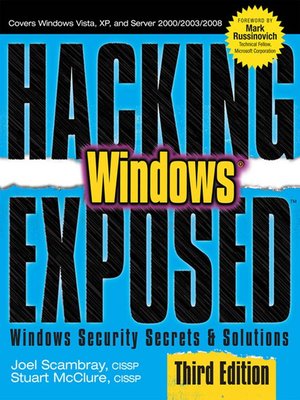 cover image of Hacking Exposed Windows